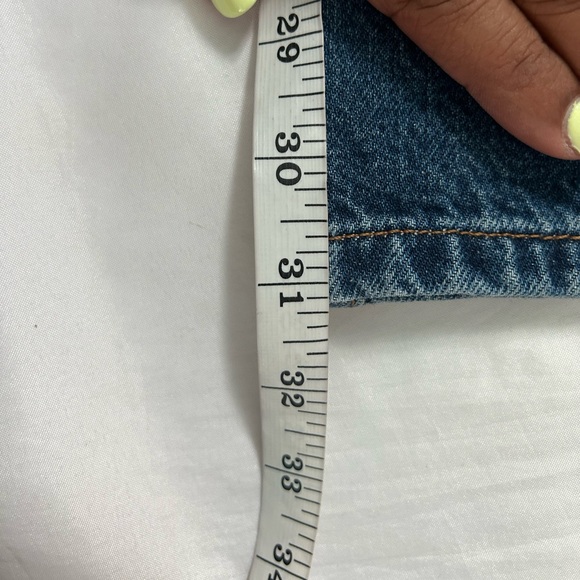 Reformation | Cary High Rise Slouchy Wide Leg Jeans in Cabo Reworked Wash - Picture 12 of 16